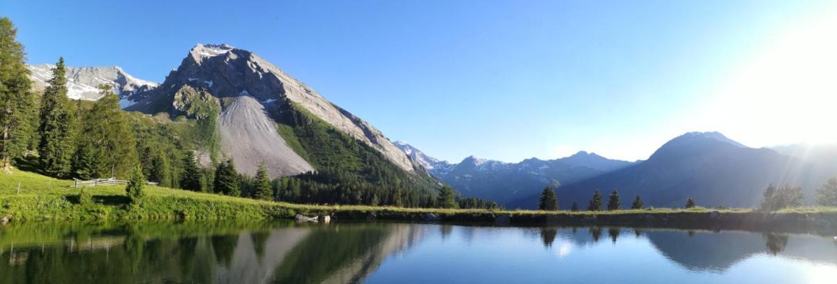 Ferienwohnung Alpenheim Tux Luaran gambar
