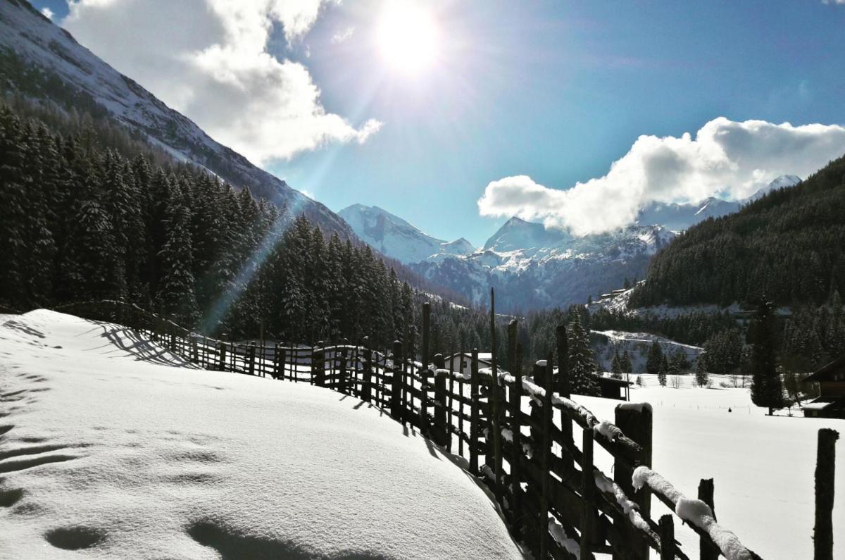 Ferienwohnung Alpenheim Tux Luaran gambar