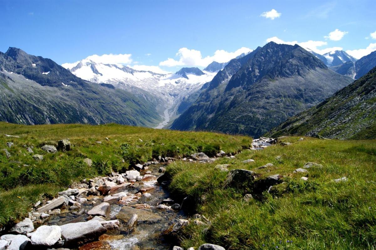 Ferienwohnung Alpenheim Tux Luaran gambar